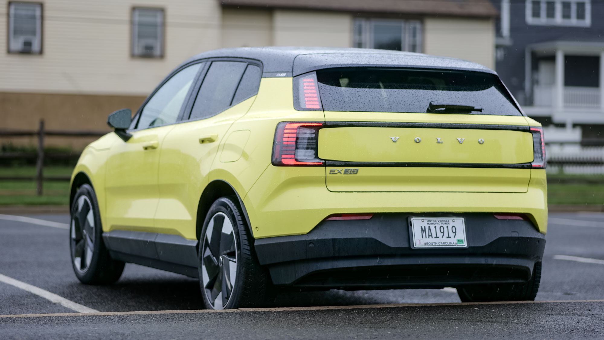 2025 Volvo EX30 test drive.