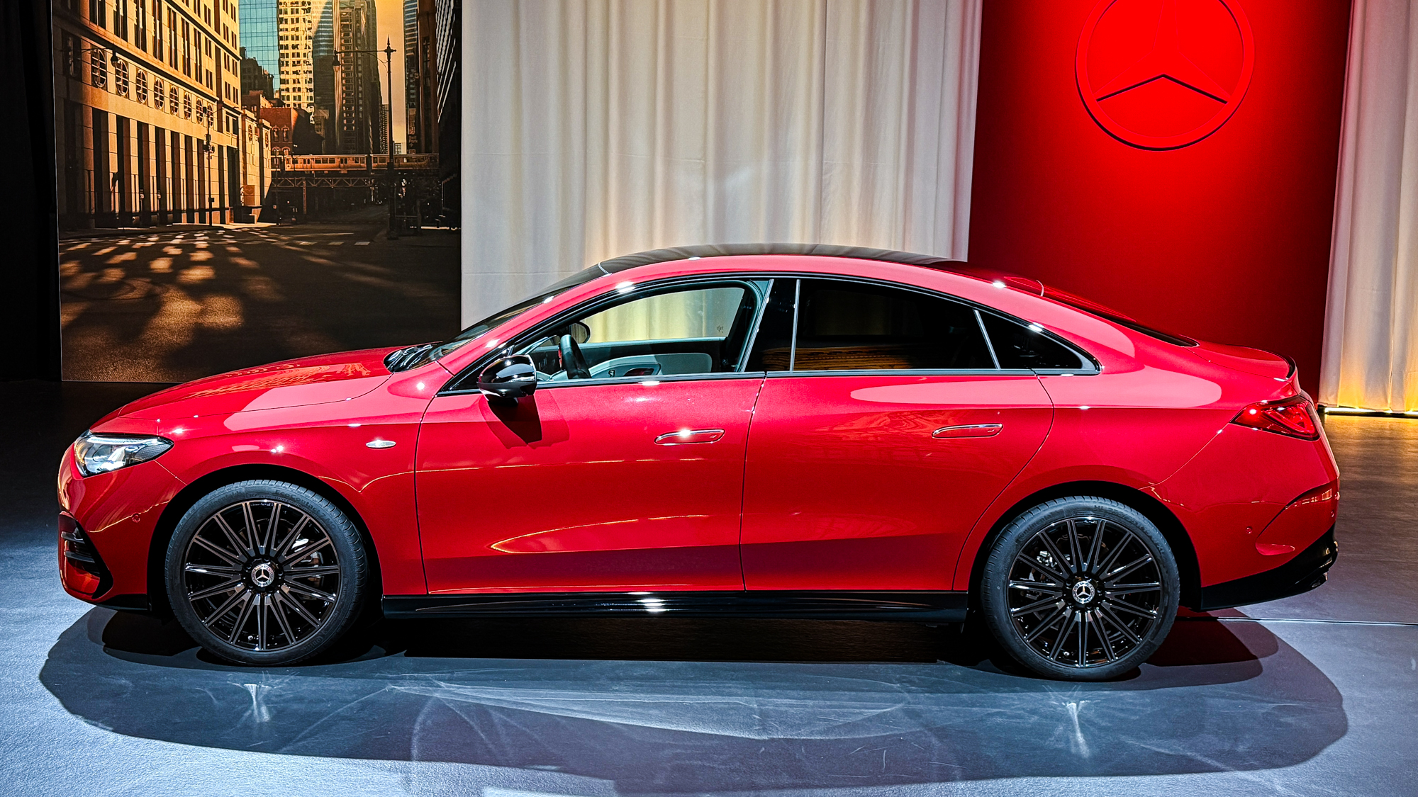 2026 Mercedes CLA test drive.