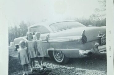 1956 Ford Fairlane Club Sedan