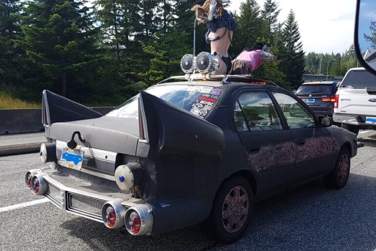 Probably the weirdest I've seen in a while