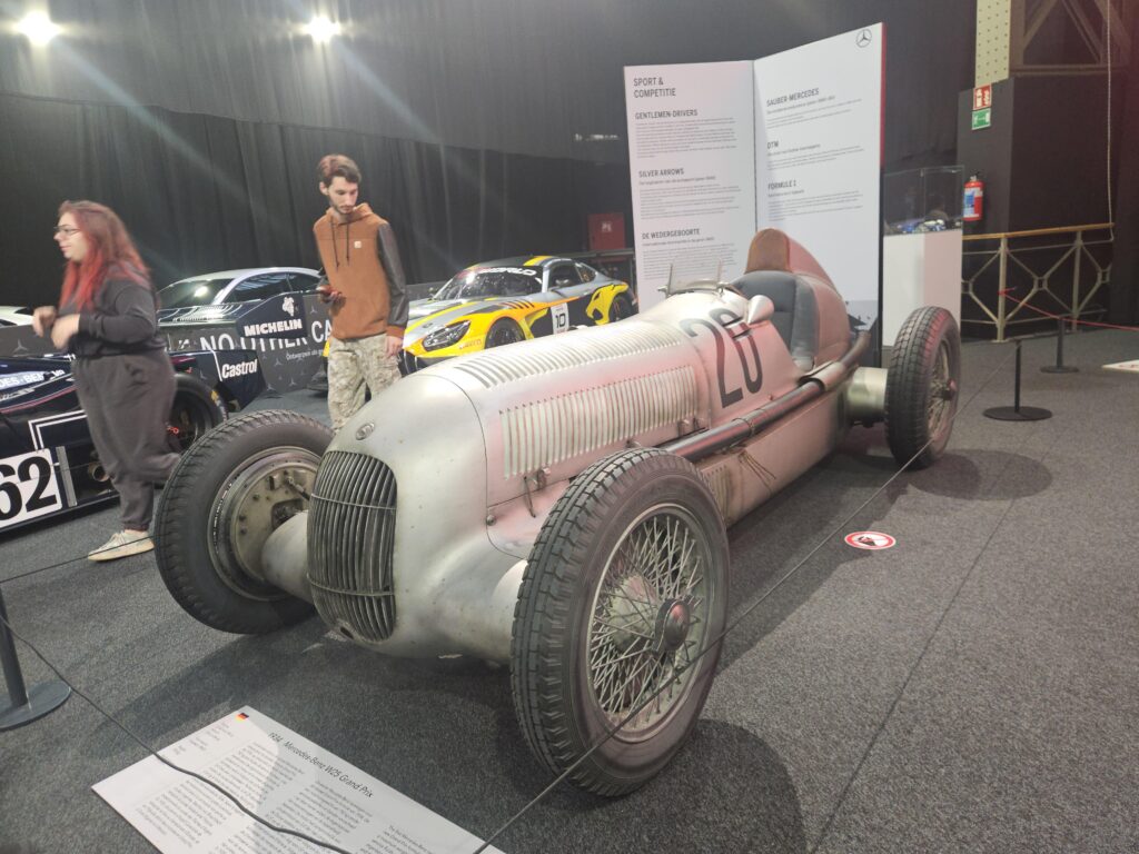 Is this actual W25 at Bruxelles Autoworld?