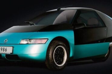 Volkswagen Scooter Concept, 1986