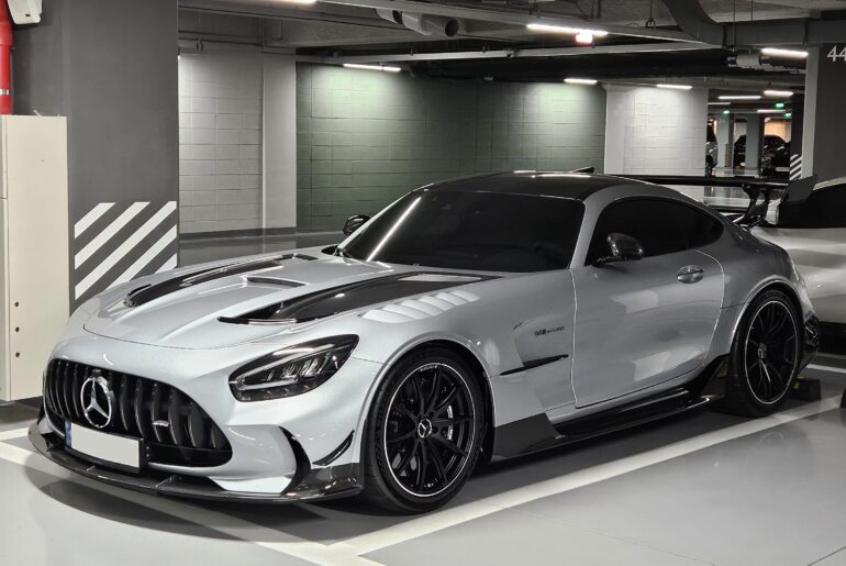 [Mercedes Benz AMG GT Black Series] Spotted in Korea