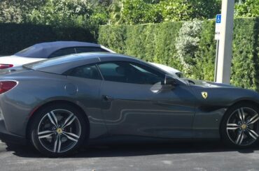 Would you like your [Ferrari Portofino] in grey or... grey?