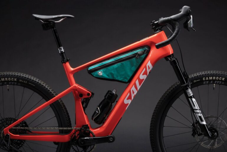 'A radical ride experience' - Salsa launches 'industry-first' full-suspension gravel e-bike