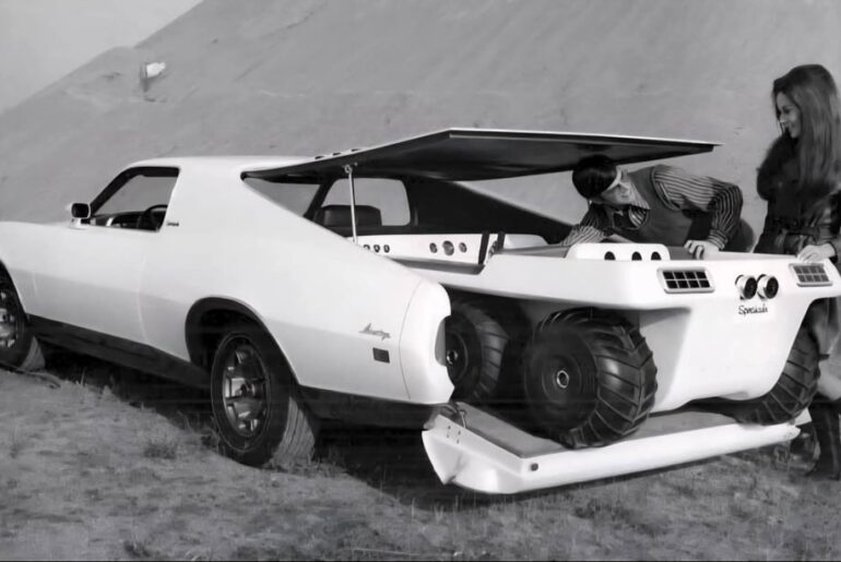 1970s Mercury Montego Sporthauler