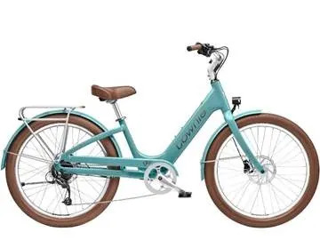 Electra Townie Go! S Step Thru with recalled rear wheel bolts