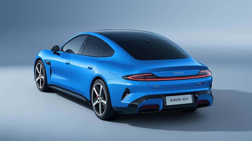 Xiaomi SU7 (2026)