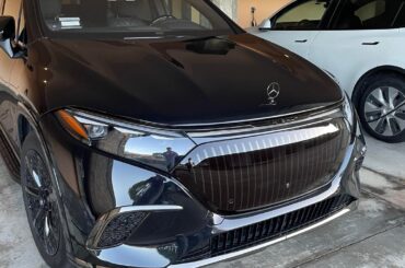 Very rare [Mercedes Maybach EQS]