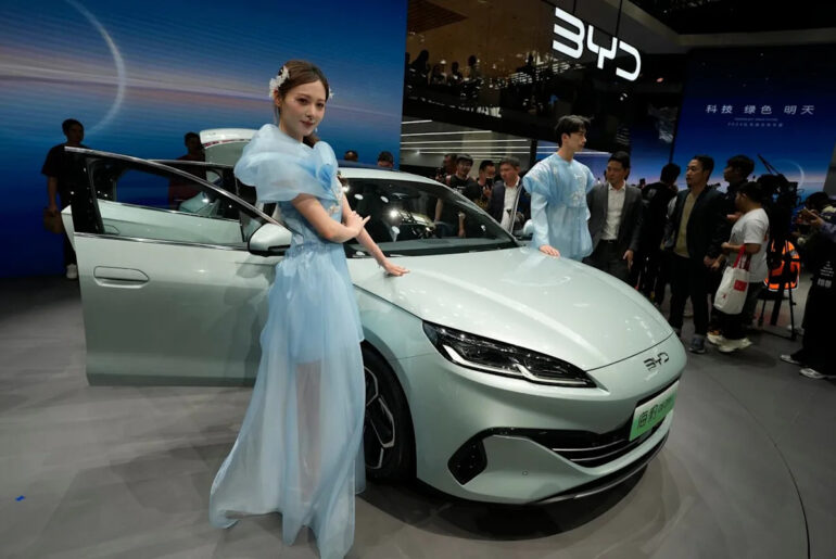 Chinese EVs are coming to Canada. How soon will they be here? How much will they cost?