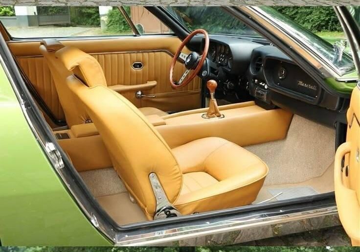 1970 Maserati Indy 4200 Coupe