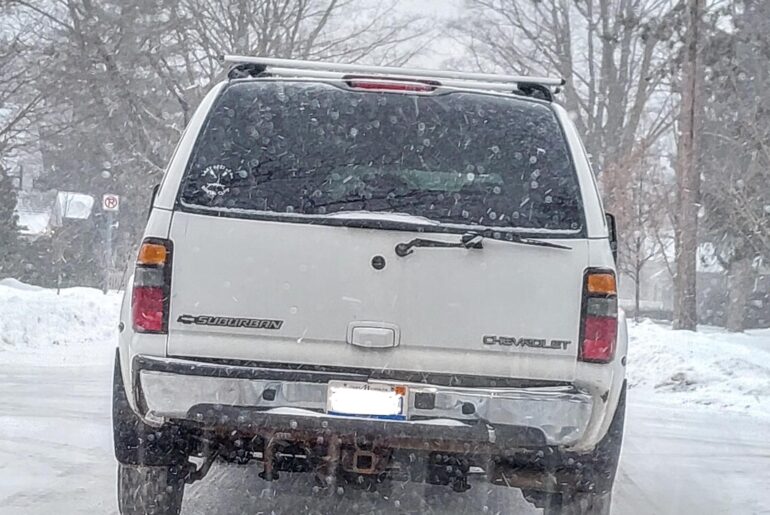 I nearly shit my pants today