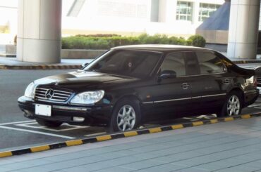 SsangYong Chairman limo