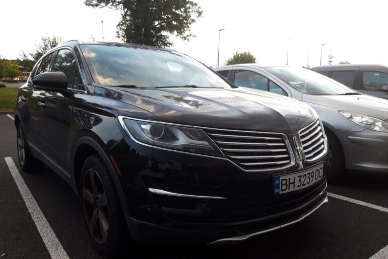 [Lincoln mkc ] in france