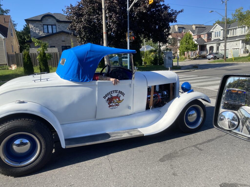 Rough idle. Probably pretty quick