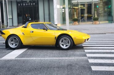 [Lancia Stratos] Ginza, Tokyo