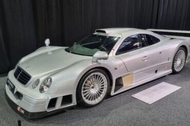 Mercedes-Benz CLK GTR [4032x2268]