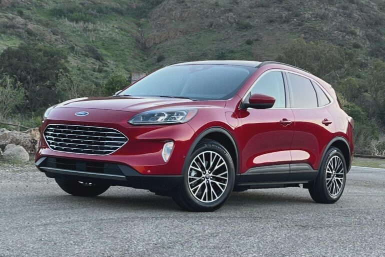 You have a Ford Escape, what or where are you making an escape to?