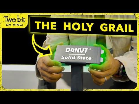 Investigating the World's FIRST Solid State Battery