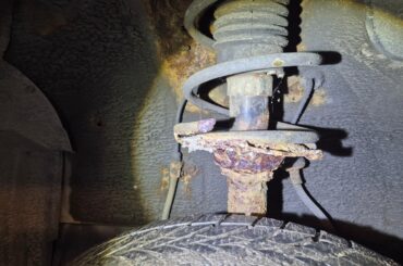 Back with the Yari. This time its suspension :)