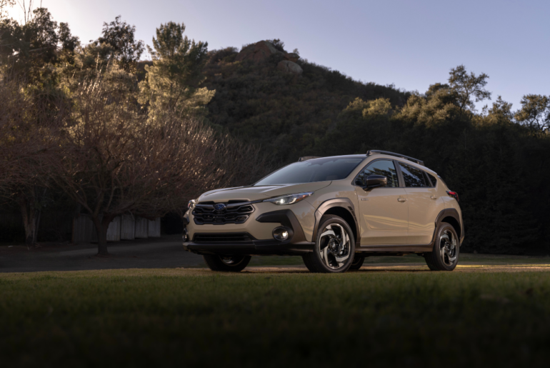 2026 Subaru Crosstrek Hybrid has a new powertrain