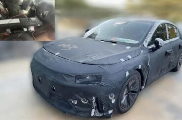 Smart #6 PHEV cabin spied, plug-in hybrid with up to 234 km EV range