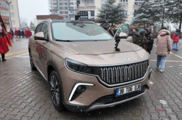 Togg claims No.1 spot in Türkiye's EV market in 2025