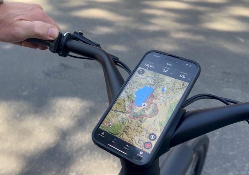 electric bike - there is a wide variety of ebike interfaces, some with smartphone...