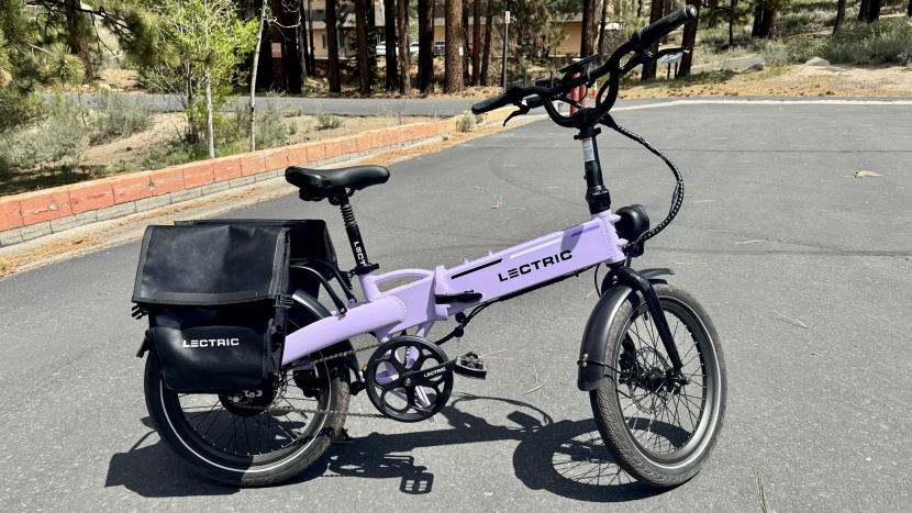 electric bike - simple, inexpensive, and delightful to ride, the xp-lite is almost...