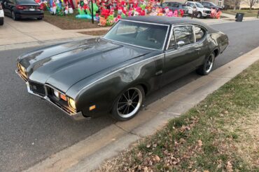 My 1968 Oldsmobile 442