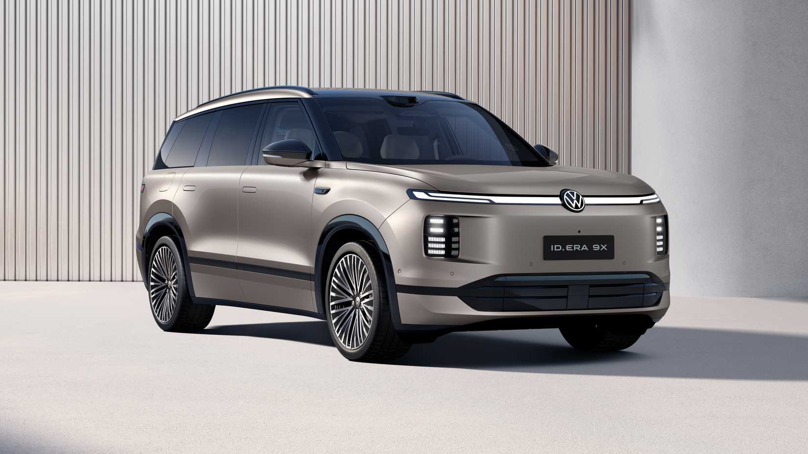 Volkswagen ID. Era 9X front three-quarter