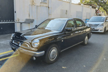 Toyota Origin - found out about this car when I bumped into it