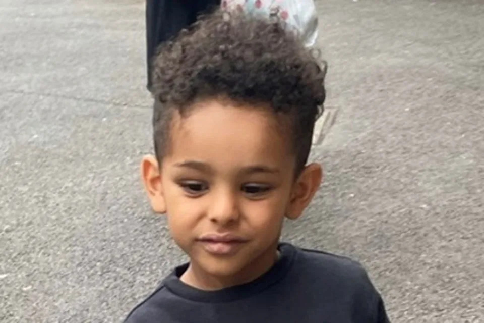 Fareed Amir, 5, died in 2022 after being hit by a VW ID.4 which the driver claimed ‘jumped forward’ on its own (Family Handout)