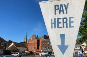 Wardens 'may get EVs if parking charges increased'