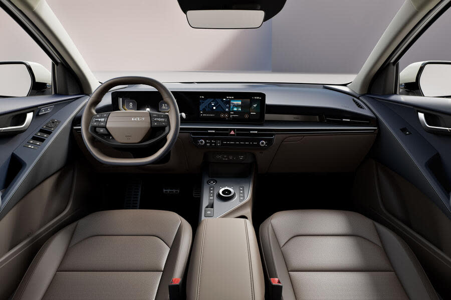 2026 Kia Niro interior
