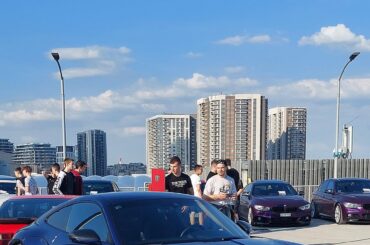 An underrated [Porsche GT3 Touring] spotted on Belgrade car meet