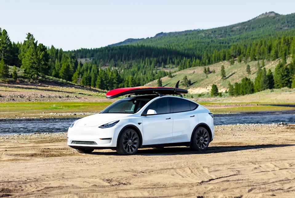 The Model Y has been Tesla’s best-seller for a number of years (Tesla)