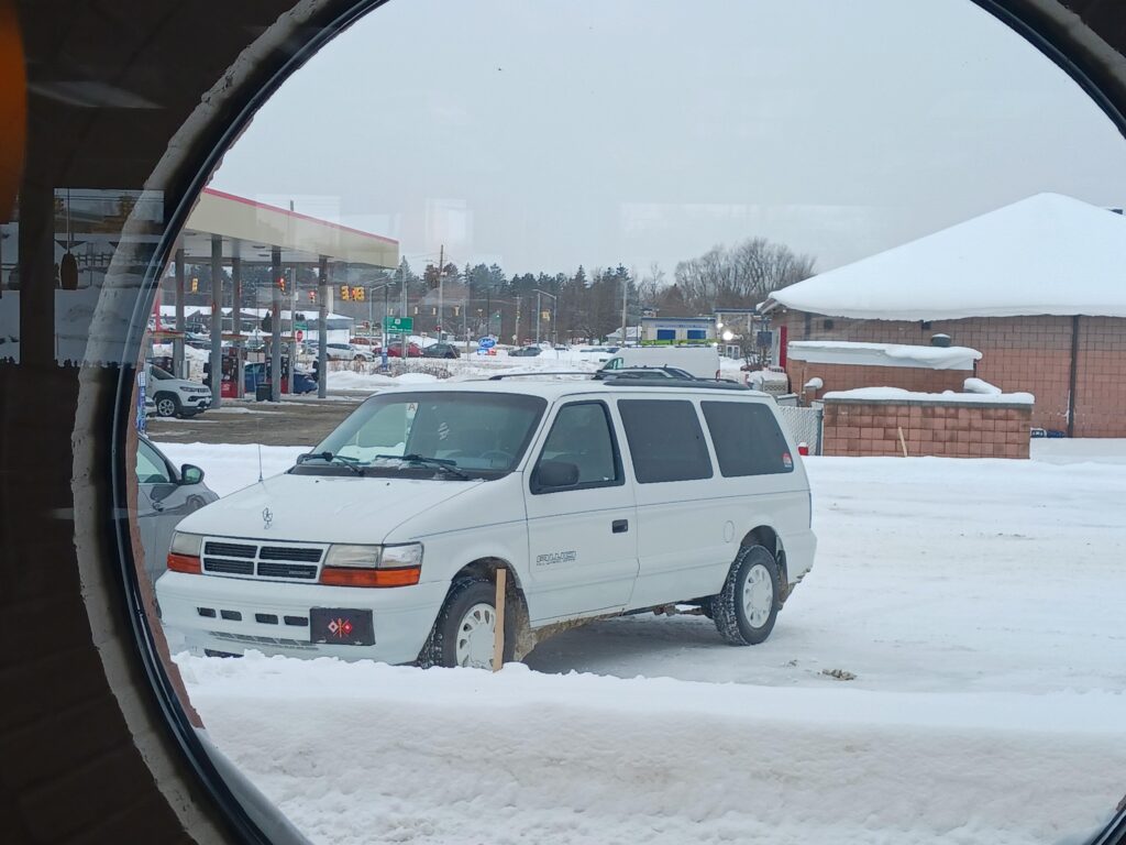 AWD 2nd generation Dodge Grand Caravan, the official minivan of..