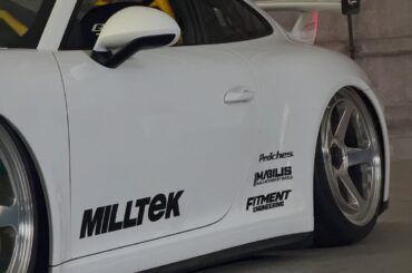 Anyone here tried slammin’ a GT3? Btw, appreciating the beauty of this GT3