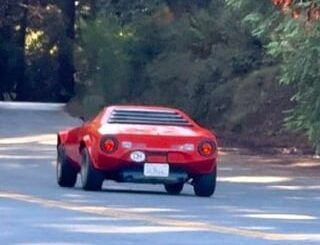 [Lancia HF Stratos] in Sky Londa, California, all the way from Ohio?