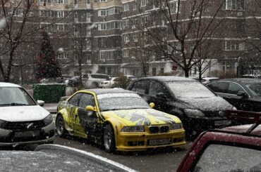 [BMW M3] with bodykit