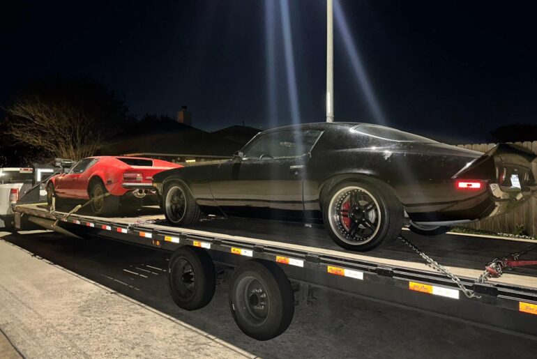Another [Ford Pantera] in Houston with a bonus Camaro.