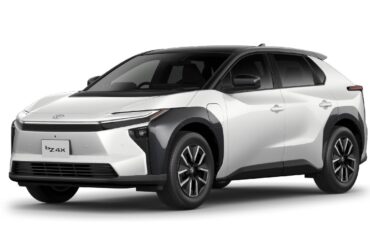 Toyota’s bZ4X SUV tops EV sales in Japan for the first time