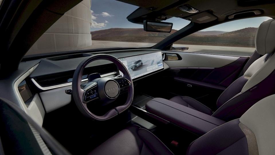 Mazda CX-6e Interior