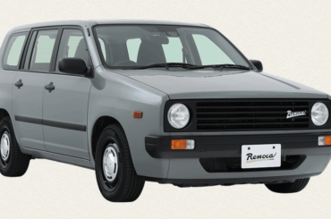 2021 Renoca Eurobox, a conversion of the Toyota Probox meant to resemble a 80s European hatch