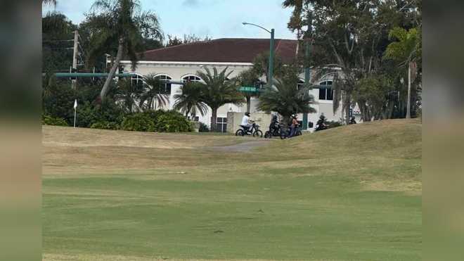 fairways torns up: teens on e-bike's, dirt bikes cost golf course $60k in damages