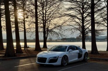 what do you think of my new gated V8 R8?