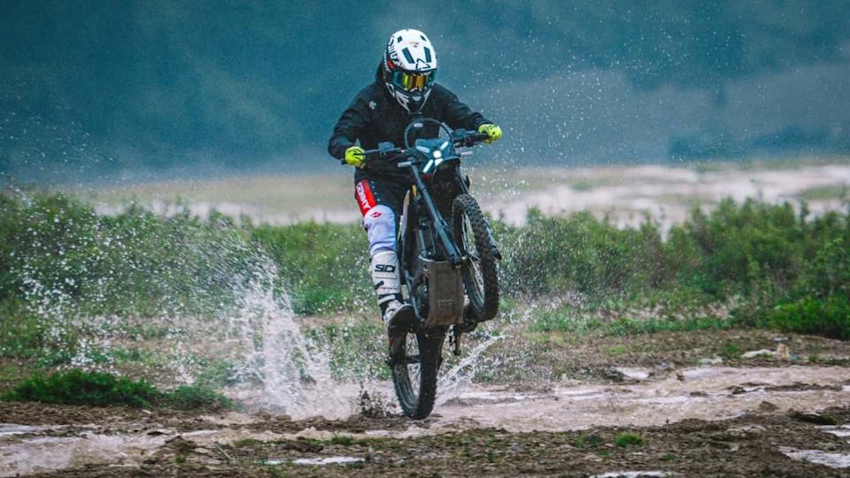 Segway Xaber 300 Electric Dirtbike