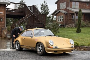 [tuthill 911k] out on a rainy New Year’s Day rally.