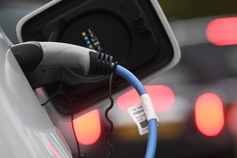 EV shift repaints Britain's car market green, industry body says